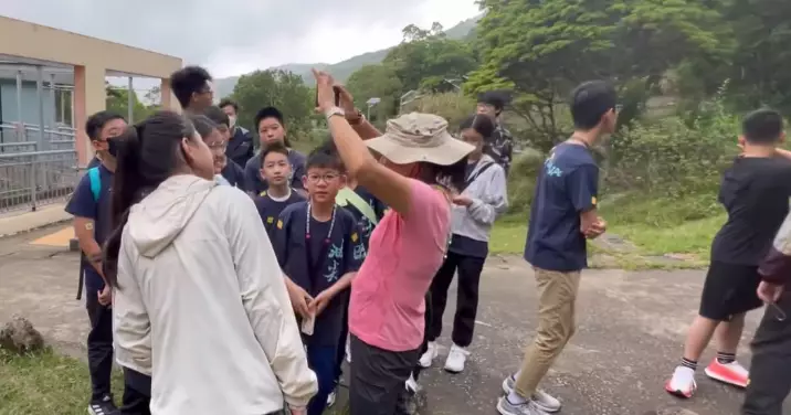 油尖區少年警訊 二日一夜生態探秘營