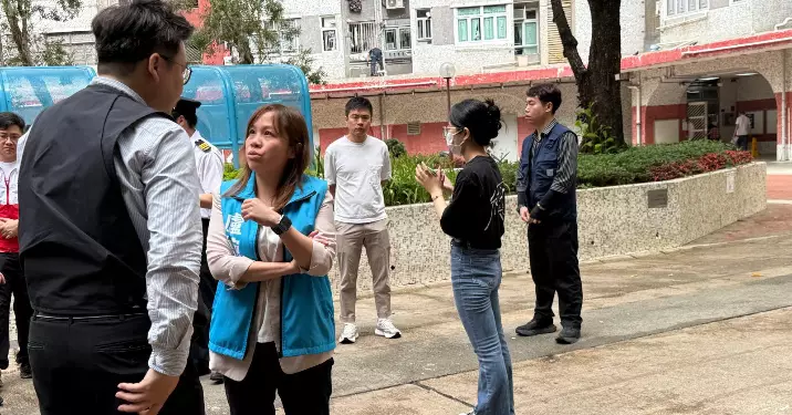 關注青衣邨鼠患問題　建議引入新科技滅鼠
