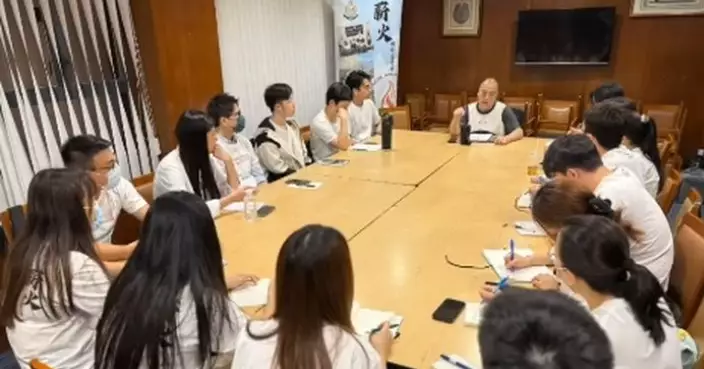 「薪火」警員面試工作坊