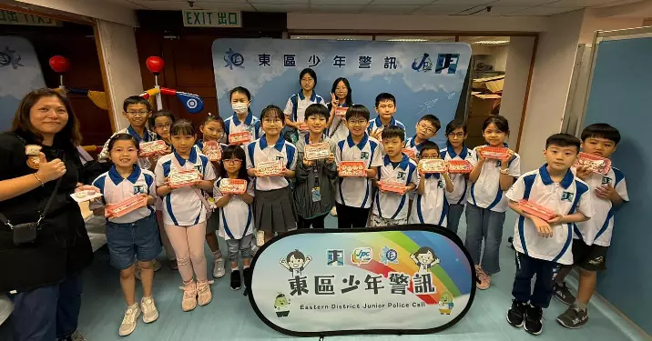 東區少年警訊  熊貓提子湯圓工作坊