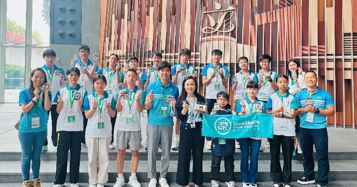 深水埗區少年警訊 • 參觀立法會之旅