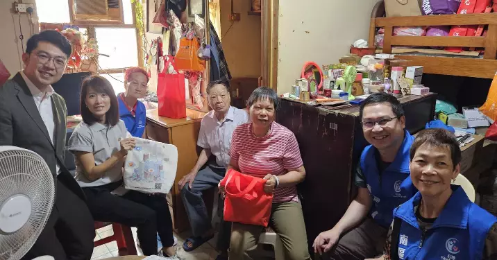南區漁光村重建在即 關愛隊支援居民搬遷