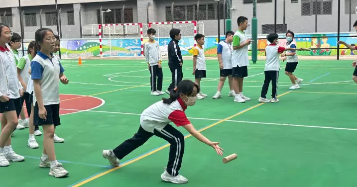 九龍城區少年警訊學校支會-基華小學 芬蘭木棋體驗班