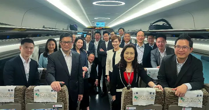 立法會保安事務委員會廣州行 汲取經驗促政策優化