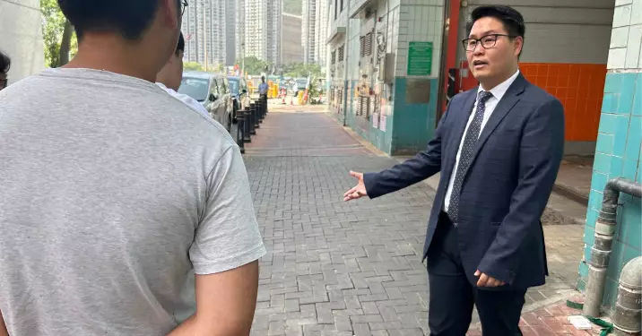 關注鴨脷洲大街路況 區議員促路政署根治反覆損壞問題
