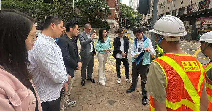 中西區跨部門視察行動
