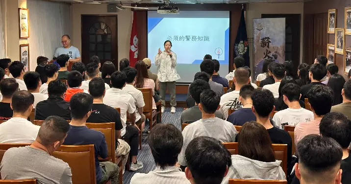 「薪火計劃」X 香港科技專上書院第一輪招募學員講座