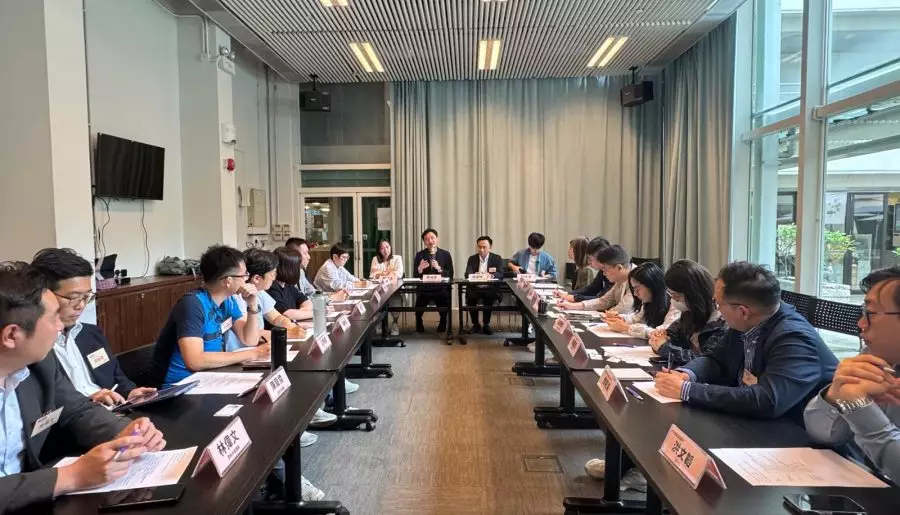 【民建聯深水埗支部舉辦圓桌會議 政社協力共築長者友善社區】