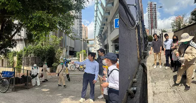 元朗區議員林偉明聯手食環署 強化朗屏周邊滅蚊行動防登革熱
