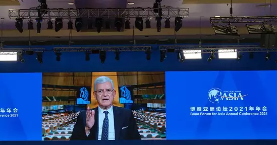President of the general assembly of the United Nations: multilateral system plays a role
