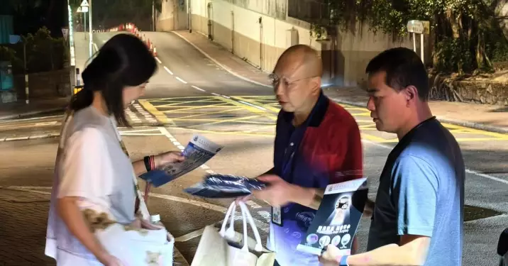中區警區加強防罪教育　提醒居民提高防盜意識