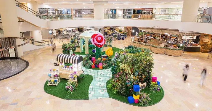 太古廣場 全港首個樂高®植物園「Where Bricks Bloom」