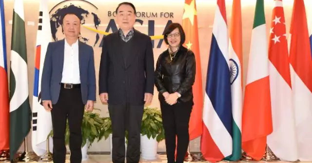 Secretary General LI Baodong Meets with the Persons-in-charge of the Executive Organization of ISTIF