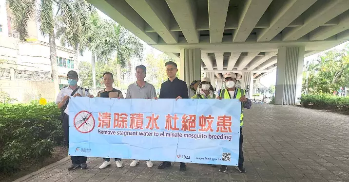 元朗洪水橋蚊患防治升級 三招堵登革熱風險