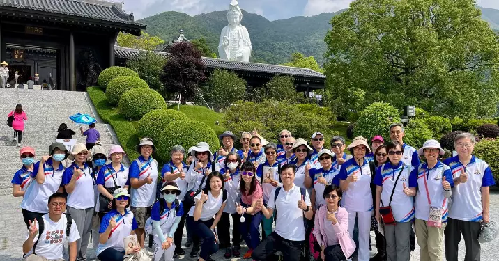 灣仔警區耆樂警訊舉辦國家安全及防騙一天遊