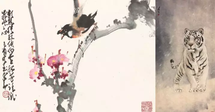 嶺南宗師趙少昂120周年冥壽 三代弟子合辦畫展重現大師風采
