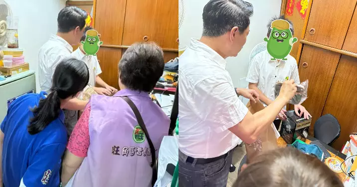 旺角耆樂義工隊 • 溫情回訪 • 心接力