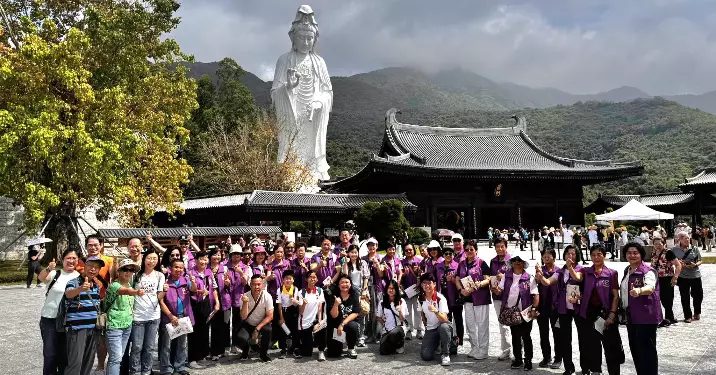 耆幼同樂 • 慈山寺佛誕心靈之旅