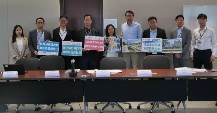 屯門河活化計畫加速推進　截流系統與淤泥防治成整治關鍵