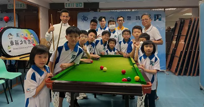 東區少年警訊桌球體驗班II 圓滿舉行 