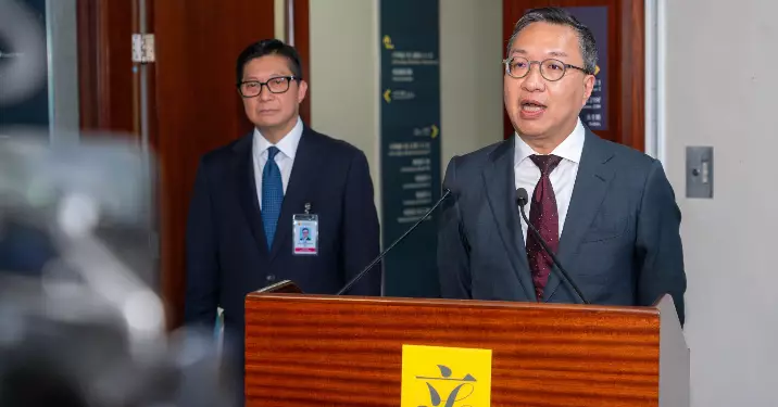 林定國：附屬法例不增加或改變國安公署現有權力 不影響受以上法律保障之人權自由