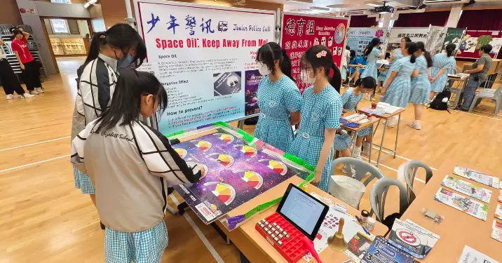 向毒品Say No！少年警訊開放日精彩回顧