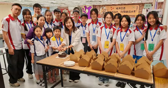 旺角少訊 – 甜品班暨5月之星生日會