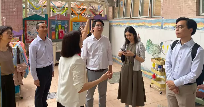 天水圍北幼稚園周邊衛生欠佳 跨部門聯手速清鼠患修設施