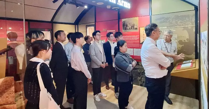 灣仔區青年發展及公民教育委員會會議暨抗戰及海防博物館參觀