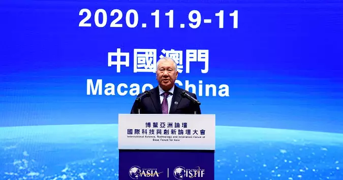 Ho Hau Wah: A healthier, fairer and more inclusive globalization enpowered by scientific and technological innovation