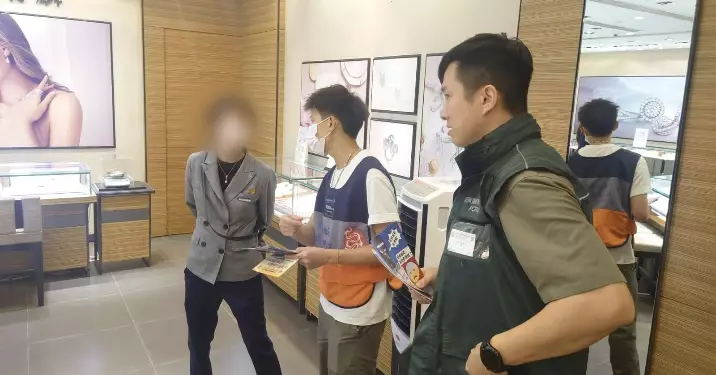 打擊店舖盜竊及「智·悠·衡」防騙宣傳