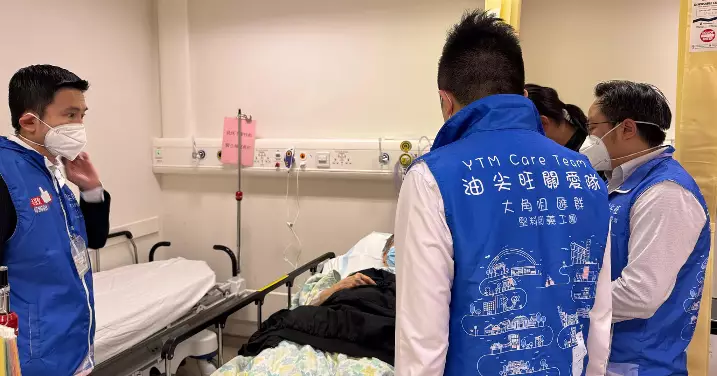 油尖旺關愛隊繼續伸出援手