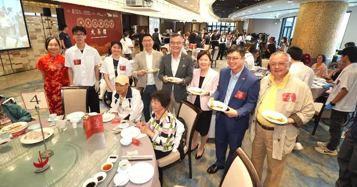 張宇人倡推動清真及長者餐飲 促香港餐飲業多元化迎新機遇