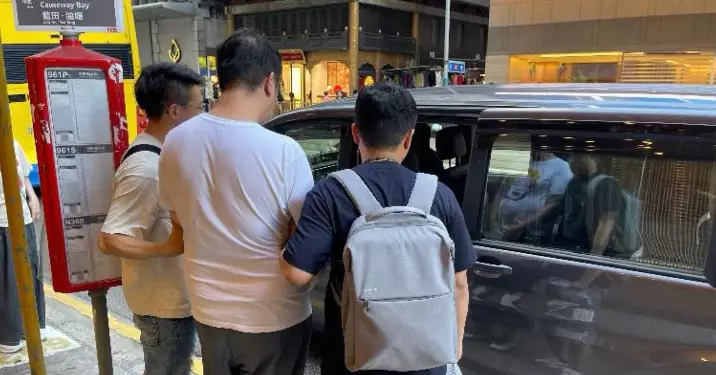 中區警區持續推行「砍浪」及「銀臂」行動 打擊盜竊罪行