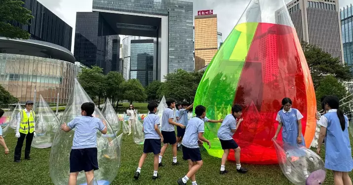 東江水供港60周年｜舞動水滴展 x 灣仔區青年發展及公民教育委員會參觀活動