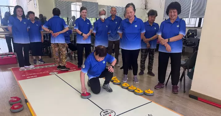 「油尖區耆樂警訊地壼課程」