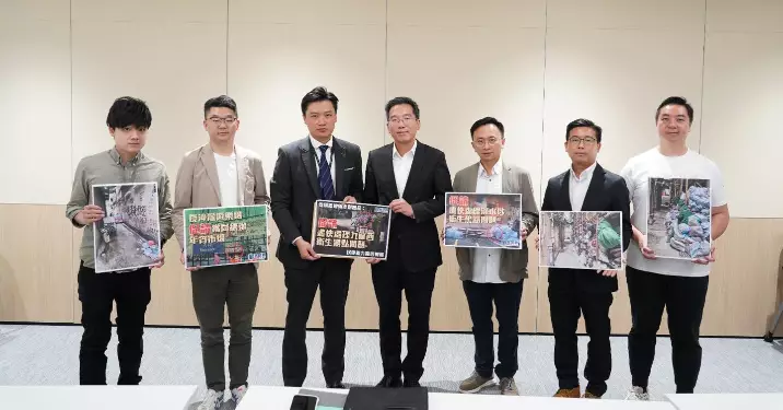 深水埗環境衛生整治升級　冷氣機滴水執法行動鎖定私人樓宇