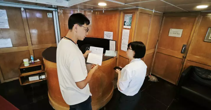 「漏水情緣」騙案來襲2.0 —— 警方加強防範跑馬地分區宣傳防騙訊息
