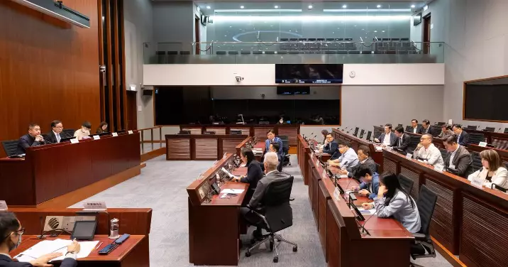 深水埗區議員與立法會議員會面