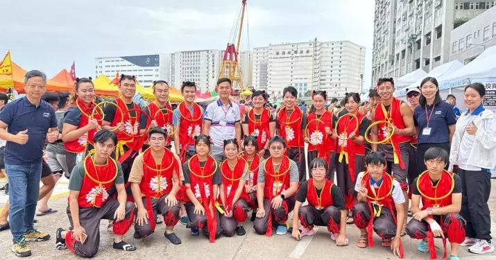 東區警區全力支持2025年度東區龍舟競渡大賽暨嘉年華