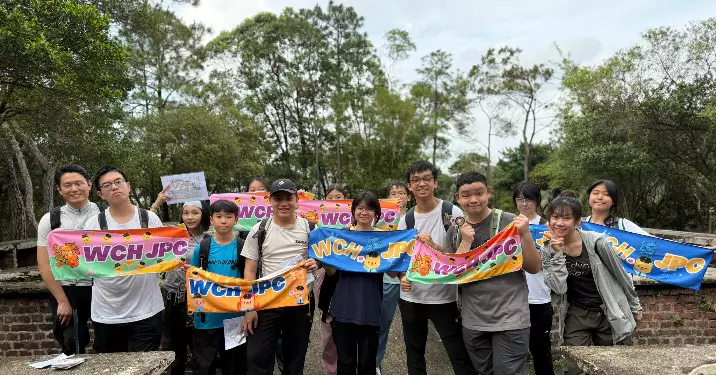 灣仔區少年警訊完成金督馳馬徑一級山藝課程 — 展現堅韌意志與山野知識