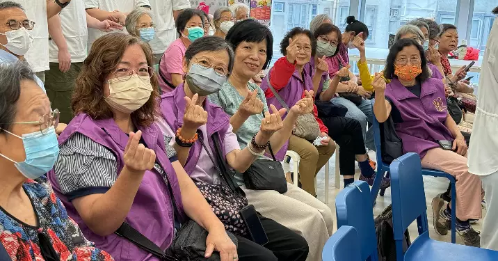 旺角耆樂 • 九龍樂善堂「銀髮暖心 智享生活」