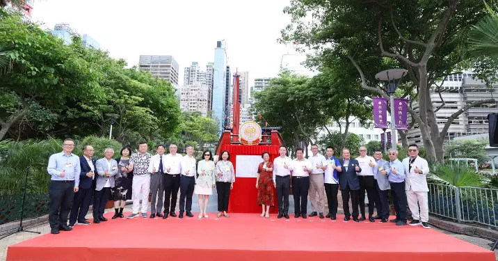 中西區紅頭船風雨亭啟用 傳承潮汕拼搏精神