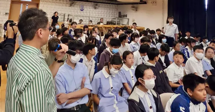 九龍城警區學校講座