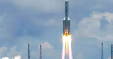 China successfully launched its first Mars probe tianwen-1
