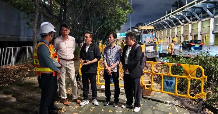 屯門公路爆水管維修急進 議員促檢視40年舊管老化危機