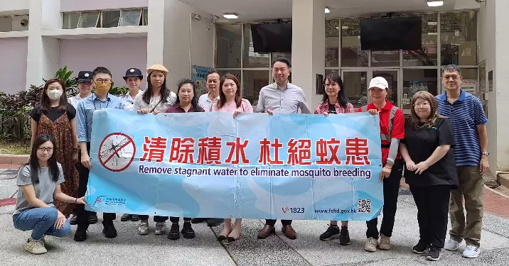 馬鞍山環境衛生巡查 議員促加密滅蚊防鼠作業