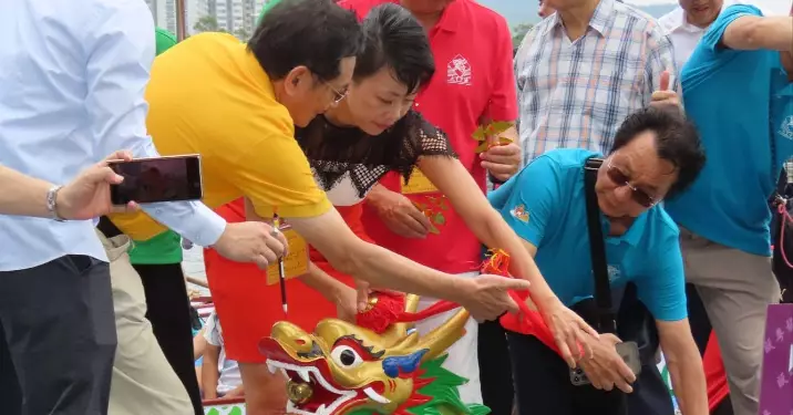 大埔龍舟競渡+點睛下水禮+大埔青網龍舟隊熱血備戰