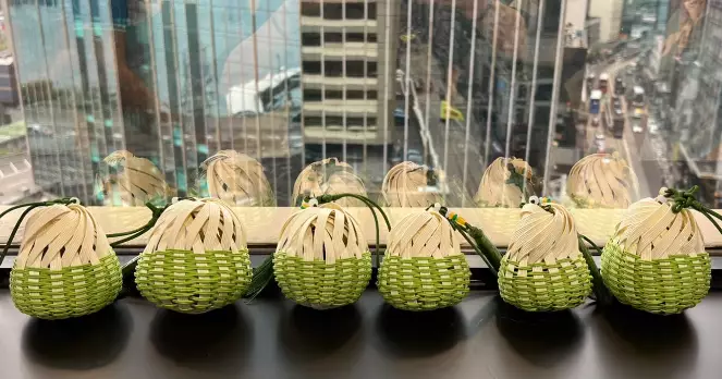中區耆樂警訊舉辦端午藤編香囊工作坊 兼談防騙與國家安全