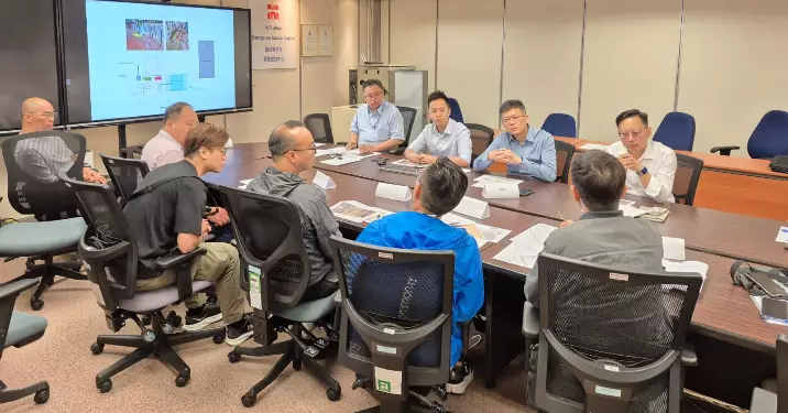 筲箕灣道行人過路處規劃邁進 公用設施遷移協商啟動